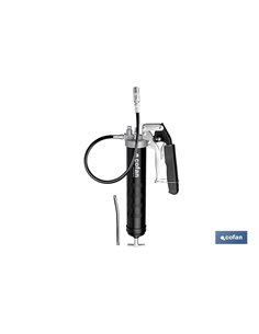 BOMBA DE ENGRASE DUAL PALANCA Y PISTOLA 400 G