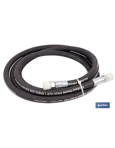 MANGUERA HIDRÁULICA 3,5 M 1/2 BSP