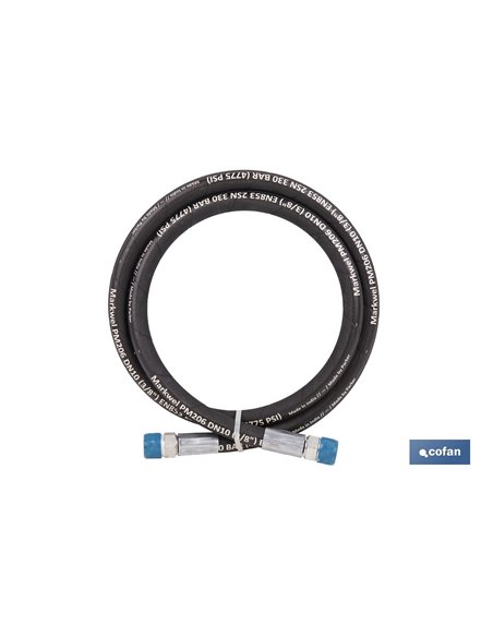 MANGUERA HIDRÁULICA 1,5 M 1/2 BSP