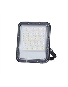 Proyector Impulso 50w 6500k Negro 7500lm Ip65 18,5x17x3 Cm