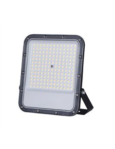 Proyector Impulso 100w 6500k Negro 15000lm Ip65 24x22x3,2 cm