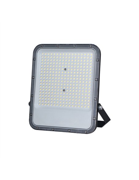 Proyector Impulso 200w 6500k Negro 30000lm Ip65 30x27,5x3,4 Cm