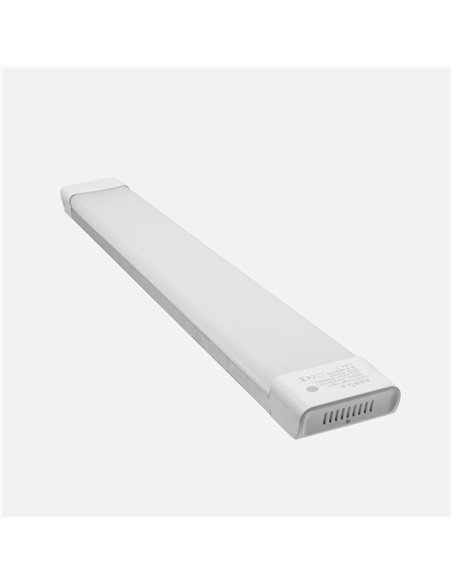 Regleta Occidente 54w 6500k 120cm Blanco 5400lm 2,5x120x7,5cm