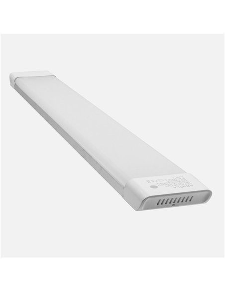 Regleta Horizonte 48w 6500k 60cm Blanco 4800lm 2,5x60x10 Cm