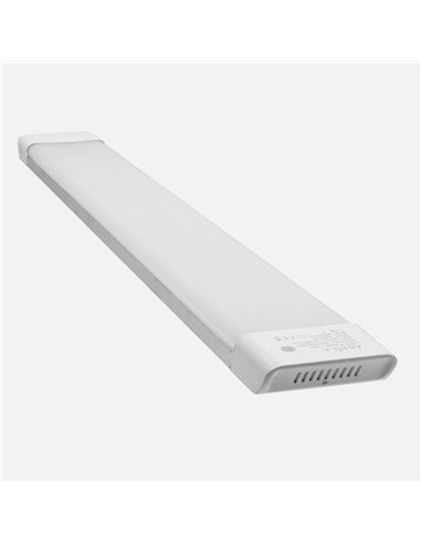 Regleta Horizonte 94w 4000k 120cm Blanco 9400lm 2,5x120x10 Cm