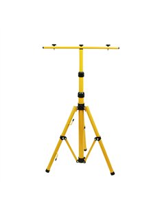 Tripode Para Proyector Coyote Amarillo/negro Regx82x82cm