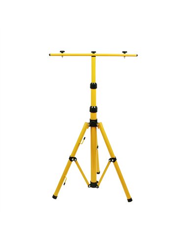 Tripode Para Proyector Coyote Amarillo/negro Regx82x82cm
