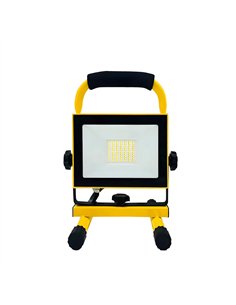 Proyector Portatil Coyote 50w 6500k Negr/amarillo  4000lm Ip65