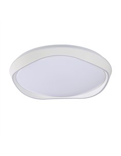Plafon Kamuk 144w 3000-4000-6000k Blanco 50d Rg.in 11520lm C/remoto