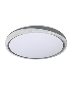 Plafon Charro 144w 3000-4000-6000k Gris 50d Reg.in 11520lm C/remoto
