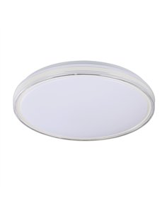 Plafon Nevado 144w 3000-4000-6000k Blanco 50d Regulable Intensidad 11520lm C/remoto