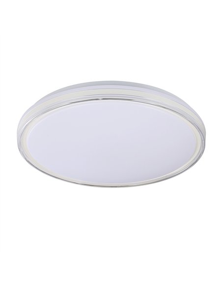 Plafon Nevado 144w 3000-4000-6000k Blanco 50d Regulable Intensidad 11520lm C/remoto