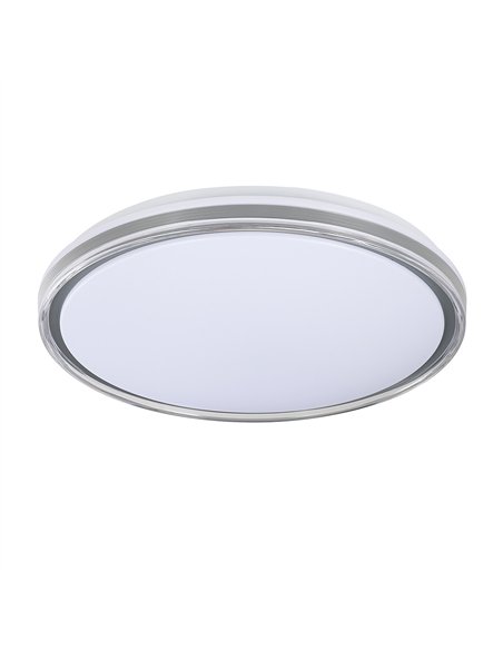 Plafon Nevado 144w 3000-4000-6000k Blanco/Gris 50d Regulable Intensidad 11520lm C/remoto