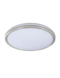 Plafon Nevado 144w 3000-4000-6000k Blanco/Champan 50d Reg.intensidad 11520lm C/remoto
