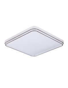 Plafon Laguna 144w 3000-4000-6000k Blanco/Negro 50d Reg.intensidad 11520lm C/remoto