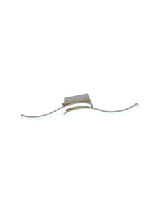 Plafon Murray 32w 3000-4000-6500k Blanco/haya 3520lm C/remoto,memoria  Y Reg.intensidad 9,5x62x11cm