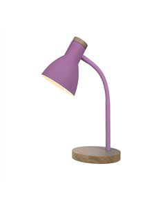 Flexo Epiro 1xe27 Morado/haya 40x15x15cm