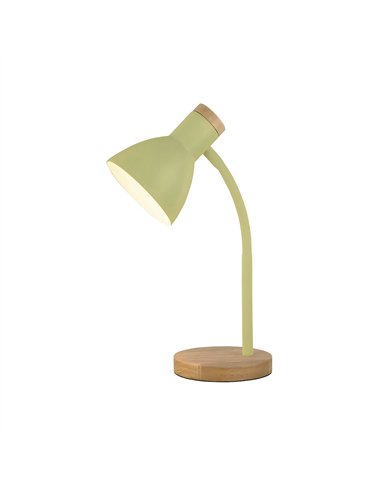 Flexo Epiro 1xe27 Amarillo/haya 40x15x15cm