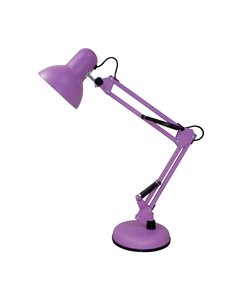 Flexo Articulado Viar 1xe27 Morado 55x12,5x14cm