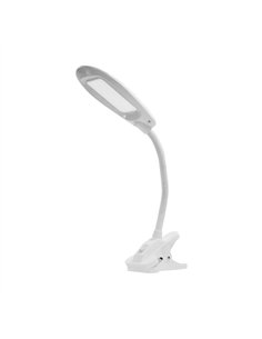Flexo Sajas 5w 6000k Blanco C/pinza Orientab.400lm 46x11,5x20cm
