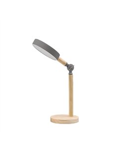 Flexo Pontica 15w 3000-4000-6000k Gris/haya 1125lm Articulado 48x15x15cm