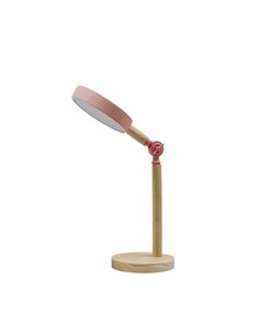 Flexo Pontica 15w 3000-4000-6000k Rosa/haya 1125lm Articulado 48x15x15cm