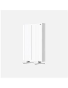Emisor Termico De Aluminio Point Blanco 600w 3modos Prog.7dias Tactil Protecc.antivuelco 58x43x8cm 2