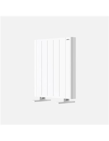 Emisor Termico De Aluminio Point Blanco 900w 3modos Prog.7dias Tactil Protecc.antivuelco 58x51x8cm