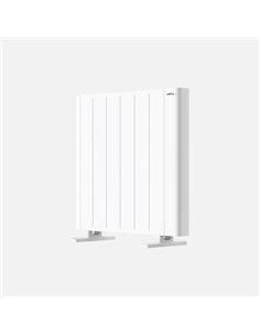 Emisor Termico De Aluminio Point Blanco 1200w 3modos Prog.7dias Tactil Protecc.antivuelco 58x59x8cm 2