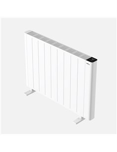 Emisor Termico Aluminio Point Blanco 2000w 3modos Prog.7dias Tactil Protecc.antivuelco 58x83x8cm