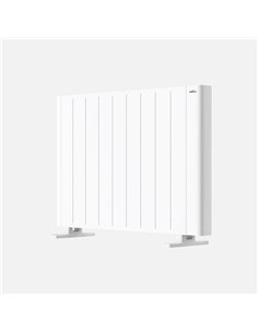Emisor Termico Aluminio Point Blanco 2000w 3modos Prog.7dias Tactil Protecc.antivuelco 58x83x8cm 2
