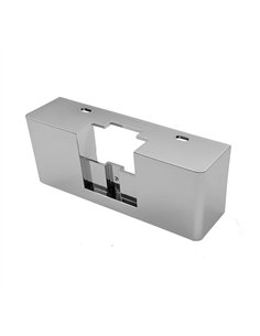 Alumbracuadros 7w 4000k Guindo Cromo Instalacion 700lm 3en1 4,5x50x9,5cm Ip44 2