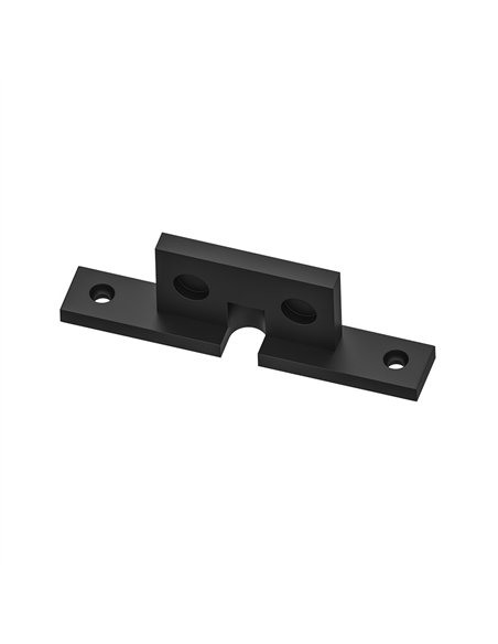 Alumbracuadros 9w 4000k Guindo Negro Instalacion 3en1 980lm 4,5x60x9,5cm Ip44