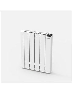 Emisor Termico C/fluido City Blanco 600w Contr.wifi  Tersmostato Temporizador.prog.7d.proteccion Sobrecalentamiento 58x48x8cm