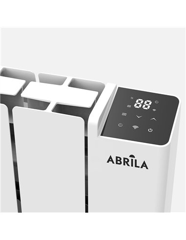 Emisor Term.c/fluido City Blanco 1500w Contr.wifi  Tersmos.tempo.prog.7d.protecc.58x88x8cm