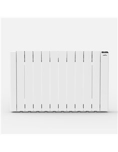Emisor Termico C/fluido City Blanco 2000w Control Wifi  Termostato Temporiz.prog.7dias Protecc.58x96x8cm 2