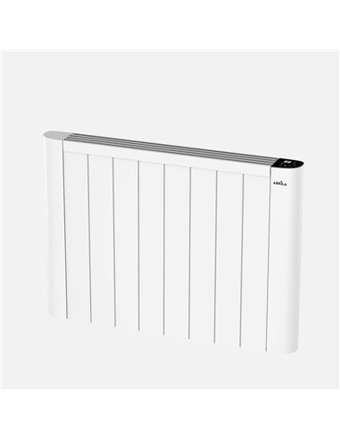 Emisor Term.ceramico Country Blanco 1500w Control Wifi  3mod.temporizador Prog.7d.proteccion Sobrecalentamiento.58x80x8cm