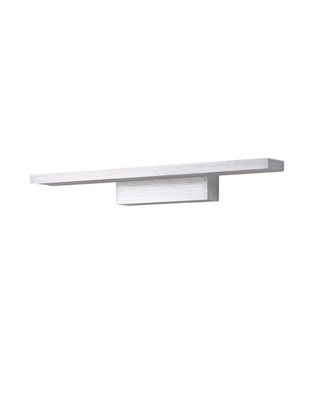 Alumbracuadros 16w 4000k Acebo Plata 1360lm Ip44 4,8x41x8,5cm