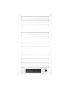 Toallero Elect.c/calefactor Ceramico Velez Blanco 2000w Ptc 2modos Remoto,temporizador24h, Indicador Temperatura 102x55,5x3,8cm