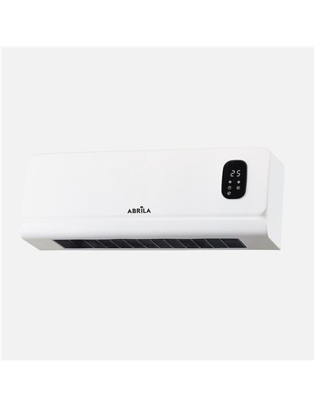 Split Ceramico Ptc Taxus 2000w Blanco 2potencias Display  Remoto Temporiz.segur. 16x45x12,2cm