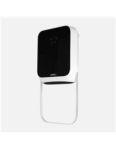 Termov.pared Cermico Ptc Tolosa 2000w Negro 2pot.3fun. Toallero Ip22 temporiz.7d Remoto,detecc.ventanas Abiertas 55x26,5x11,5cm