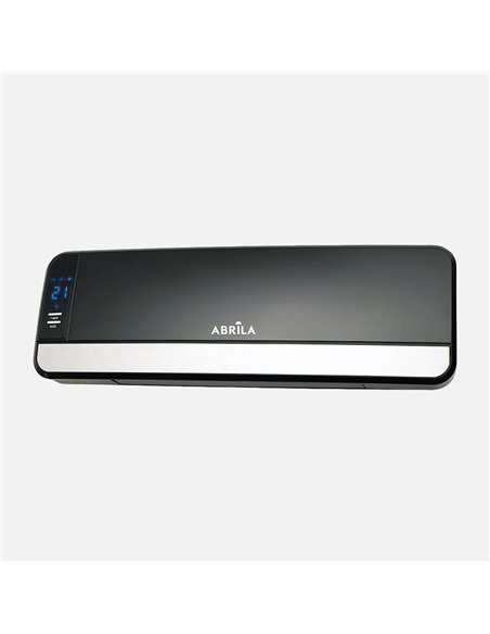 Split Ceramico Ptc Lentisco 2000w Neg/plata 2pot Oscilant.remoto,temp.termost.display 18x56x10cm