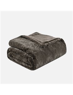Manta Elect. Hervas Marron 160w 180x130cm 9niveles Autoapagado, Protec.seg.,lavable 2