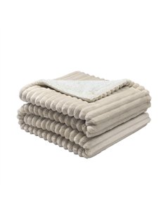Manta Elect. Jaraiz Beis/blanco160w 160x120cm 9niveles Autoapagado, Protec.seg.,lavable