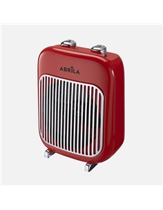 Termoventilador Elect. Espino 2000w Rojo 2potencias,3funciones,Prot.seguridad,antivuelco,termost.28,7x22x14,4cm