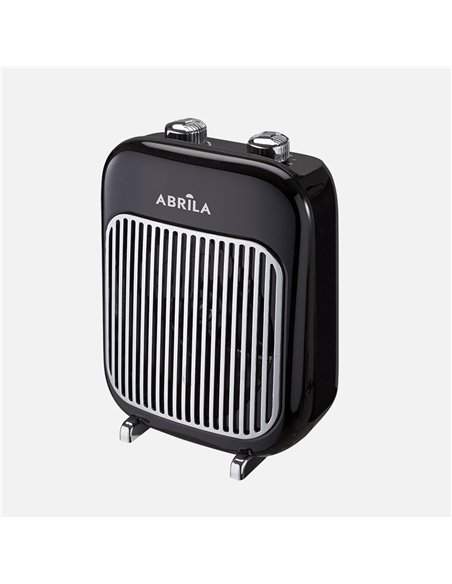 Termoventilador Elect. Espino 2000w Negro 2potencias,3funciones,Prot.seguridad,antivuelco,termost.28,7x22x14,4cm