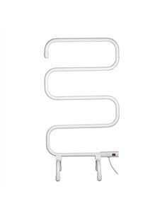 Toallero Elct.cornejo Blanc 100w Para Pared&suelo 5 Barras Caleafct. 94x50x10/30cm