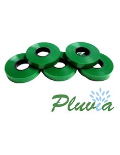 PLUVIA CINTA VERDE PARA ATADORA JPP PVC 25 M9925R