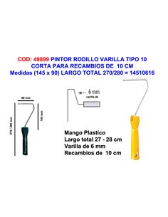 PINTOR MANGO VARILLA RODILLO CORTA 10145x 90)LARGO 28014510616