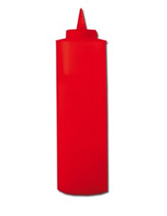 FINSTOCK IFA BIBERON SALSAS PEQUE�O 250 CC ROJO - 0013015-R